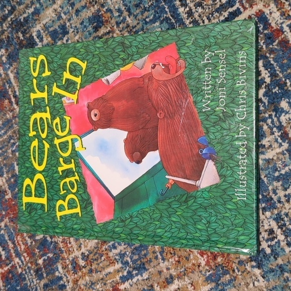 Bears Barge In by Joni Sensel Autographed Hardback Book - 2000 - Picture 1 of 5